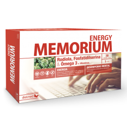 MEMORIUM ENERGY  30 ampolas