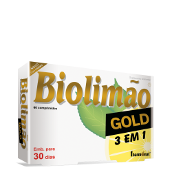 BIOLIMÃO GOLD 3 EM 1  60...