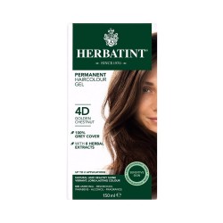 HERBATINT 4D CASTANHO DOURADO