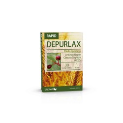 DEPURLAX RAPID  30 comprimidos
