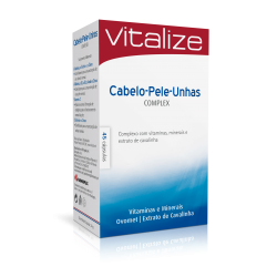 VITALIZE  CABELO, PELE E...